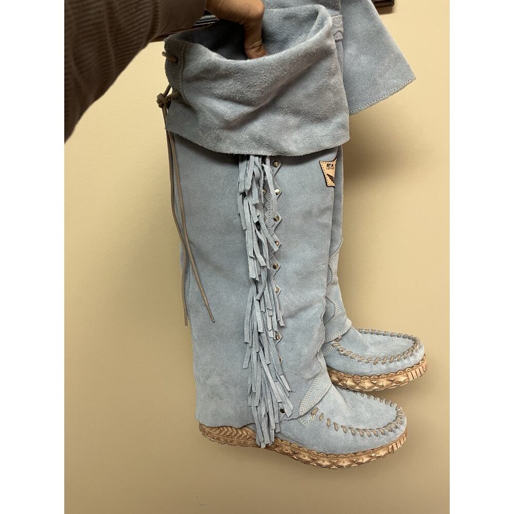 El vaquero Coleen Sky Ligh Blue